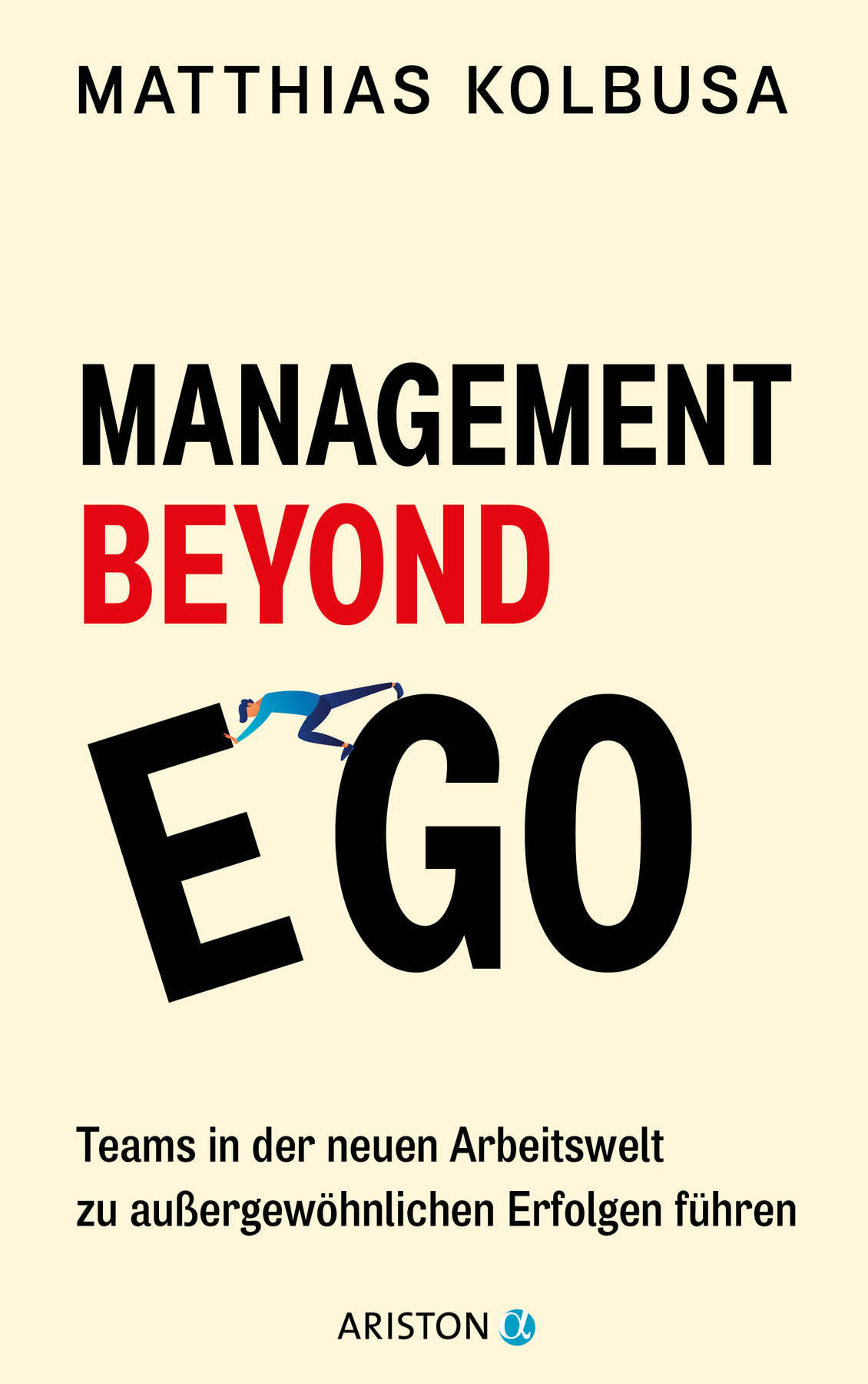 Cover des Buches „Management beyond Ego“